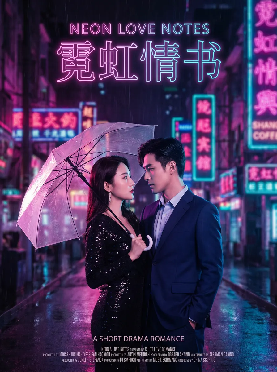 午夜办公室在线观看高清电影 热播都市爱情短剧 - 霓虹情书海报