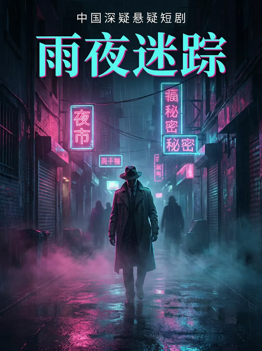 午夜办公室在线观看高清电影 悬疑追踪短剧 - 雨夜迷踪海报